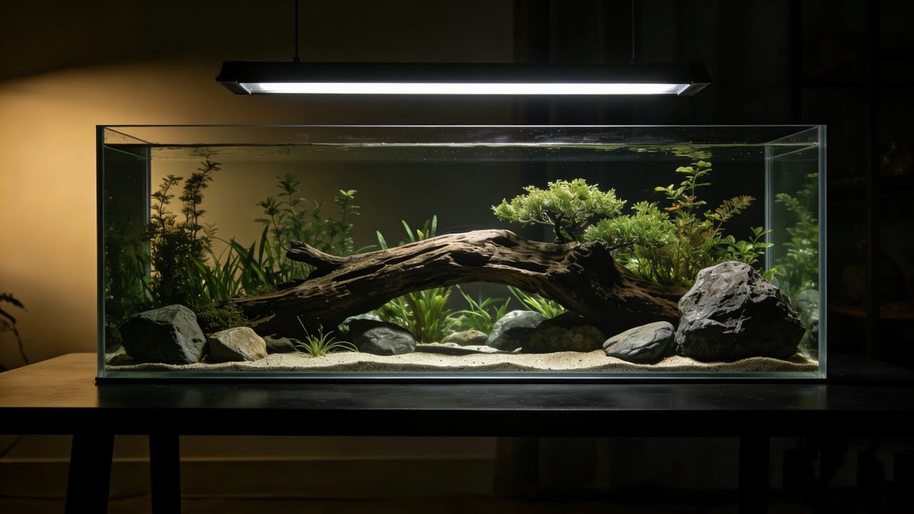 Step-by-Step Aquascape Setup | From Empty Tank to Final Design