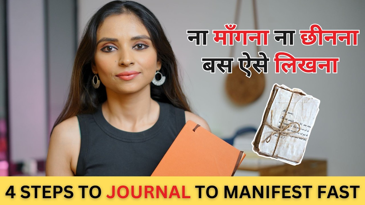 How to Use Journaling to Manifest Your Desires and Attract Love (Manifest TRUE LOVE With Writing)