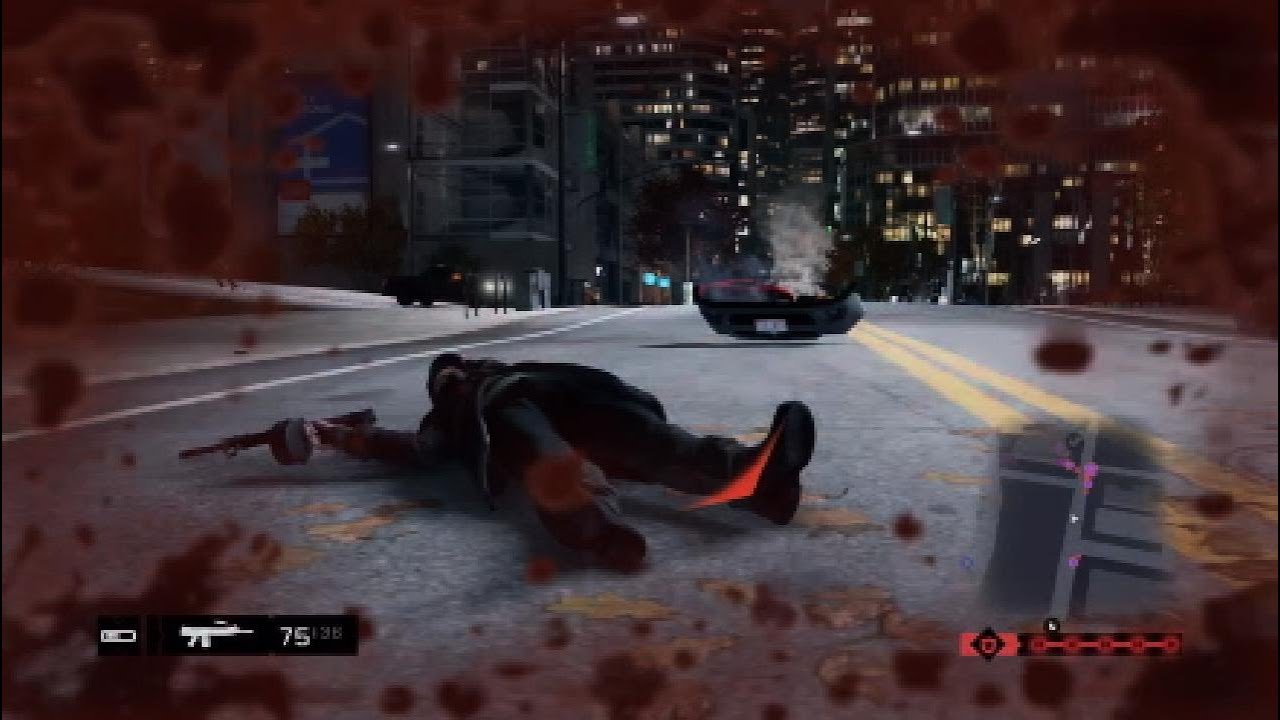 Watch Dogs PS5 - 5 Star Police Shootout On Foot Only