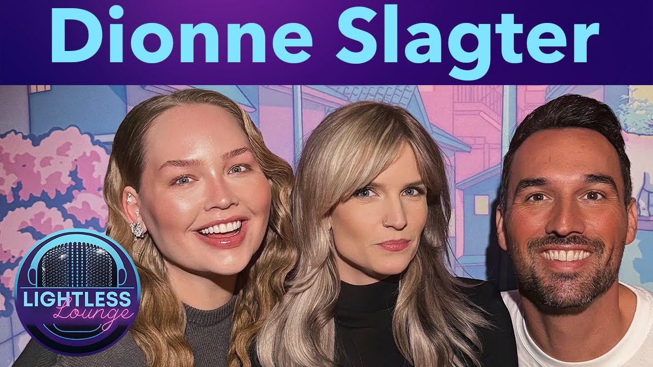 Dionne Slagter / OnneDi over haar hit podcast Moordcast en deelname Vals Spel - Lightless Lounge