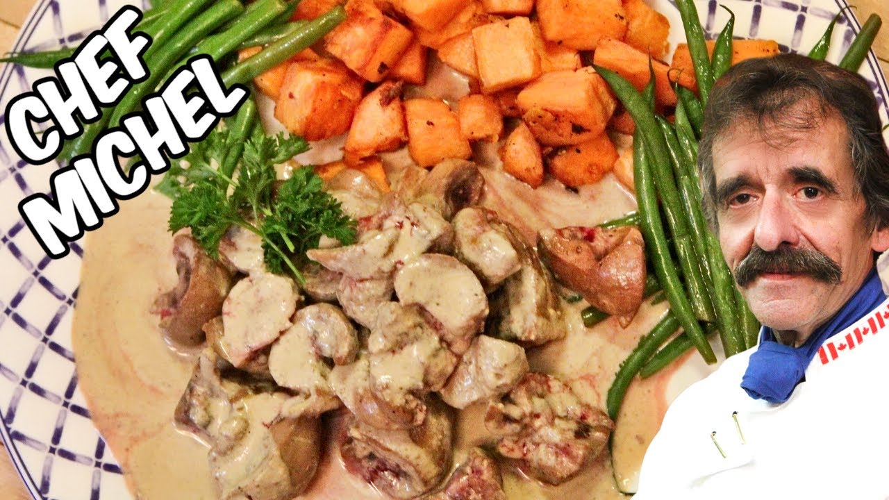Rognons de Veau à la Moutarde