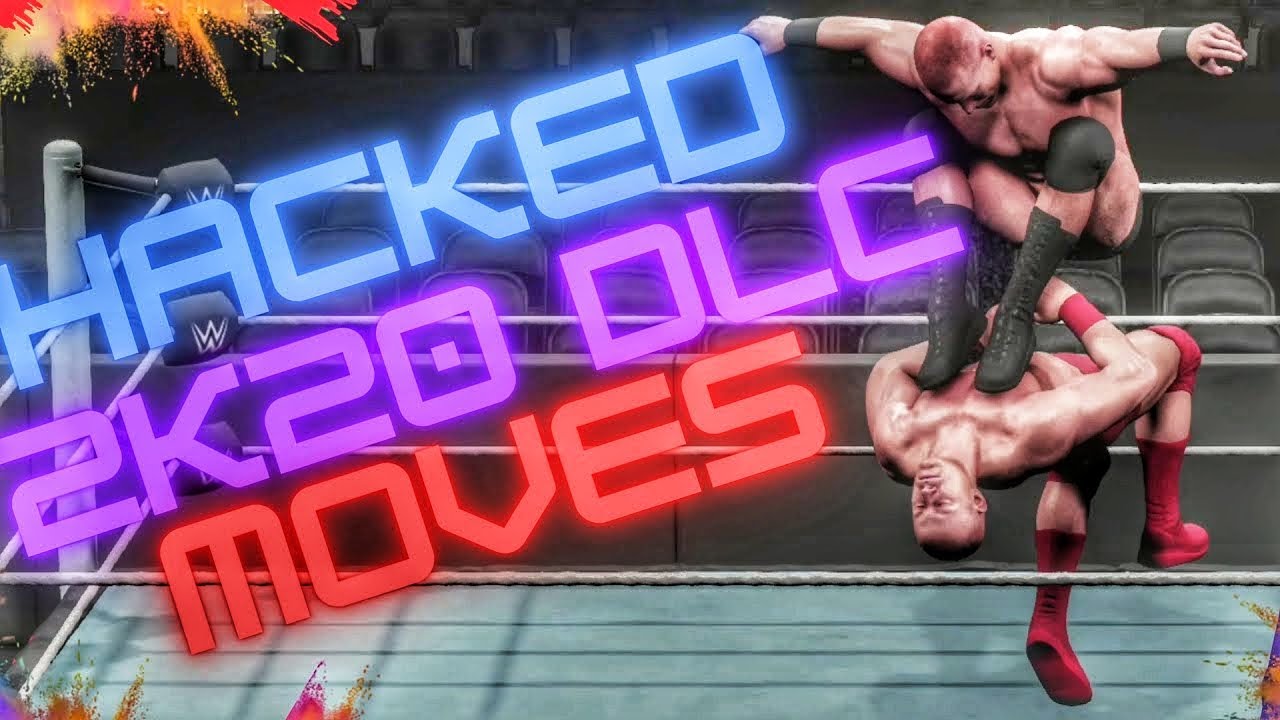 WWE 2K20 Hacked DLC Pack New & Updated Moves for WWE 2K19 | WWE 2K Game Mods