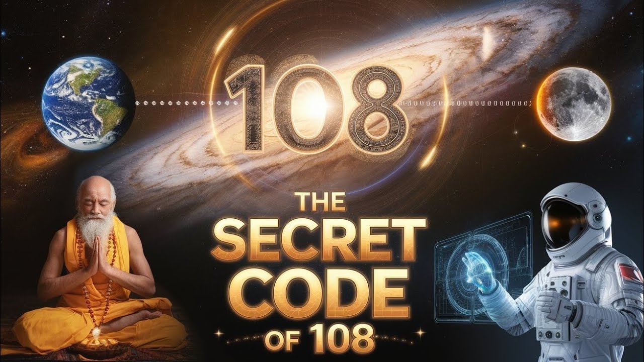The Mystery of 108: Science, Spirituality & the Universe's Secret Code!