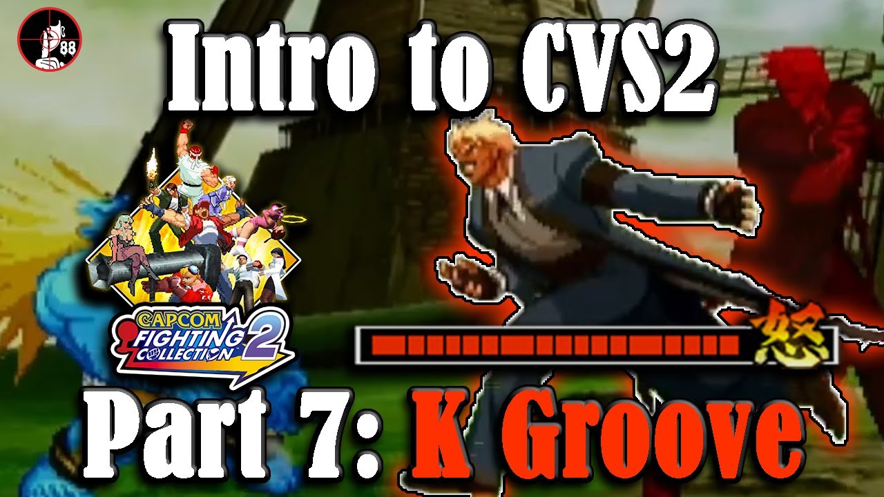 Введение в Capcom vs. SNK 2 【カプエス2】Часть 7: K groove | Ремастер