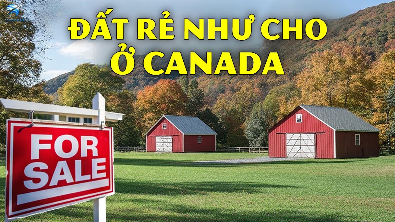 Đây Là Cuộc Sống Ở 10 Thành Phố Có Giá Đất Rẻ Như Cho Ở Canada Năm 2026 | Thiên Hà TV