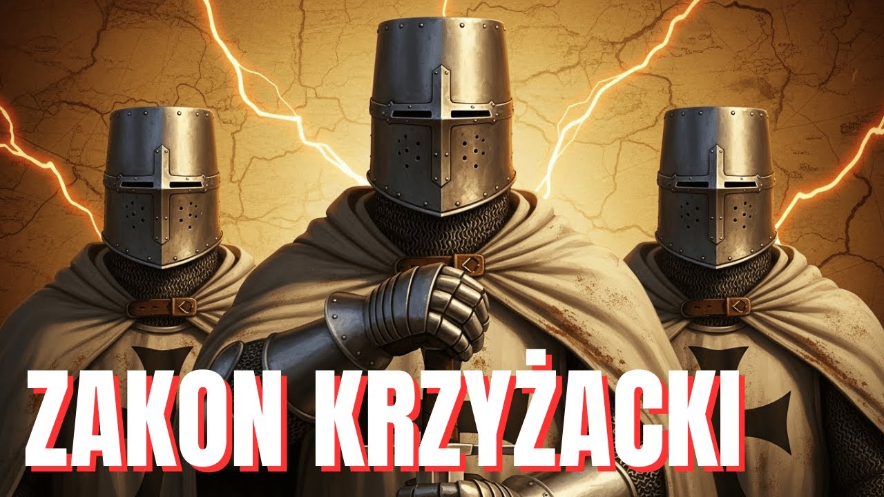 Zakon Krzyżacki: Od narodzin do dziedzictwa ⚔️— CAŁA HISTORIA. [PODCAST HISTORYCZNY]