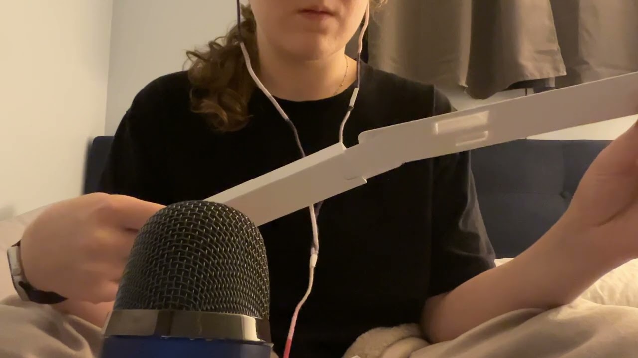 ASMR | No talking, Apple boxes tapping and scratching 🍎