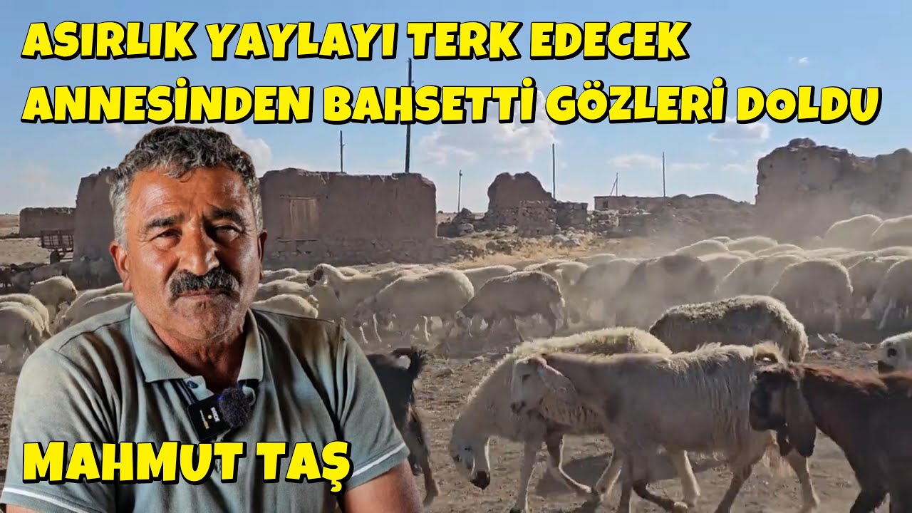 ASIRLIK YAYLAYI TERK EDECEK ANNESİNDEN BAHSETTİ GÖZLERİ DOLDU