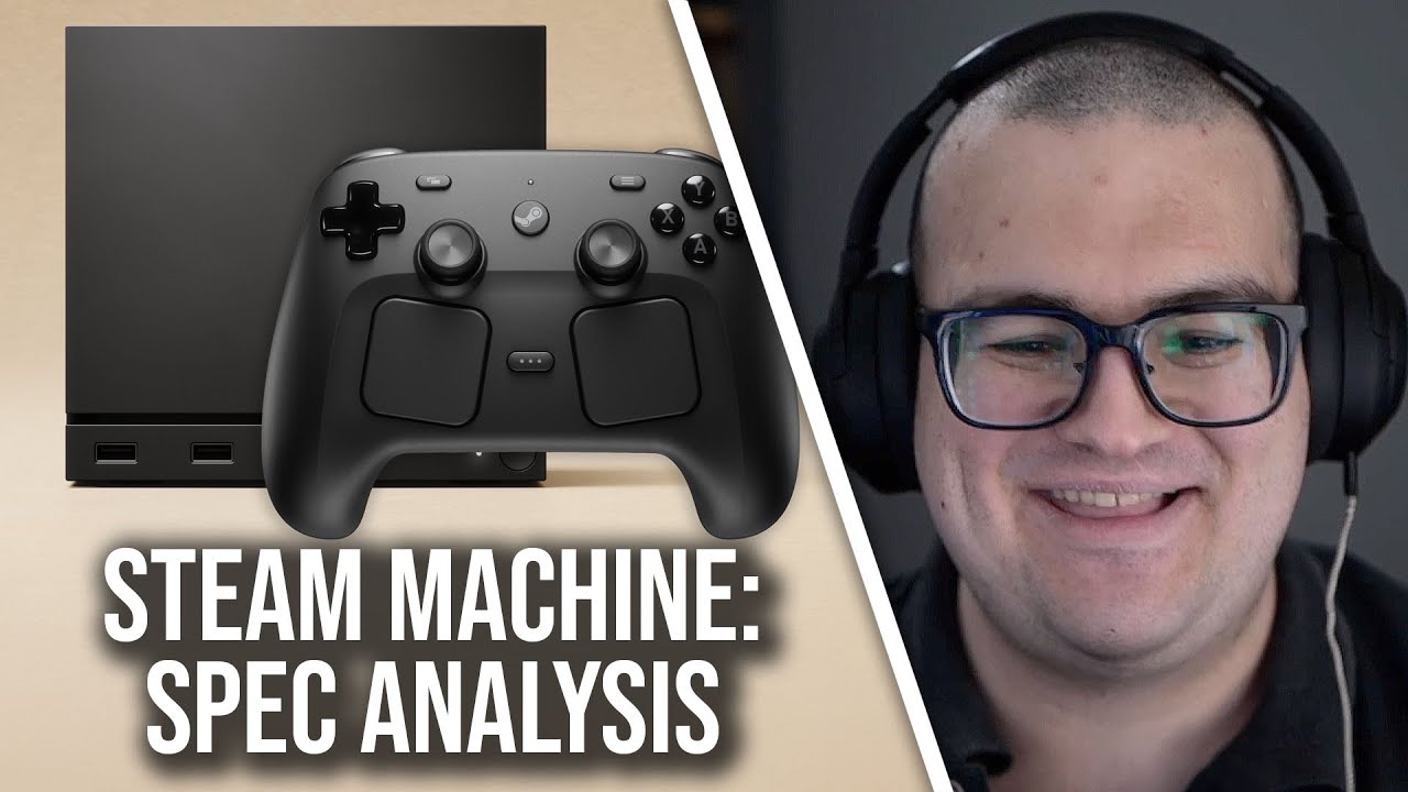 Steam Machine Spec Reaction: Budget PC Specs, But What About Price?