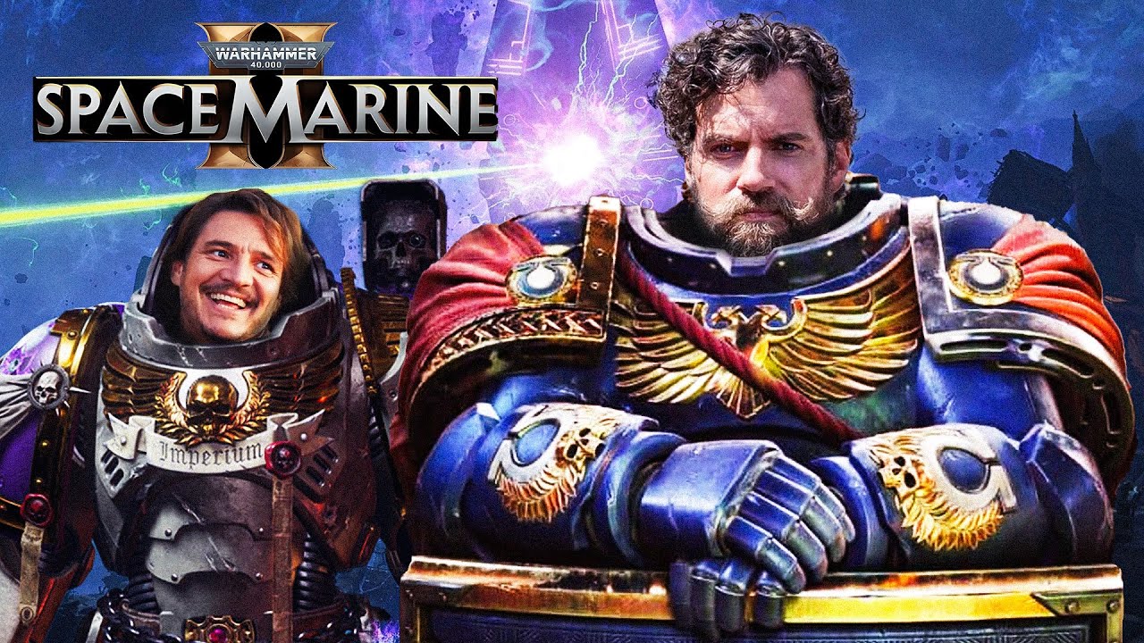 Space Marine 2 ensinando que violência resolve tudo