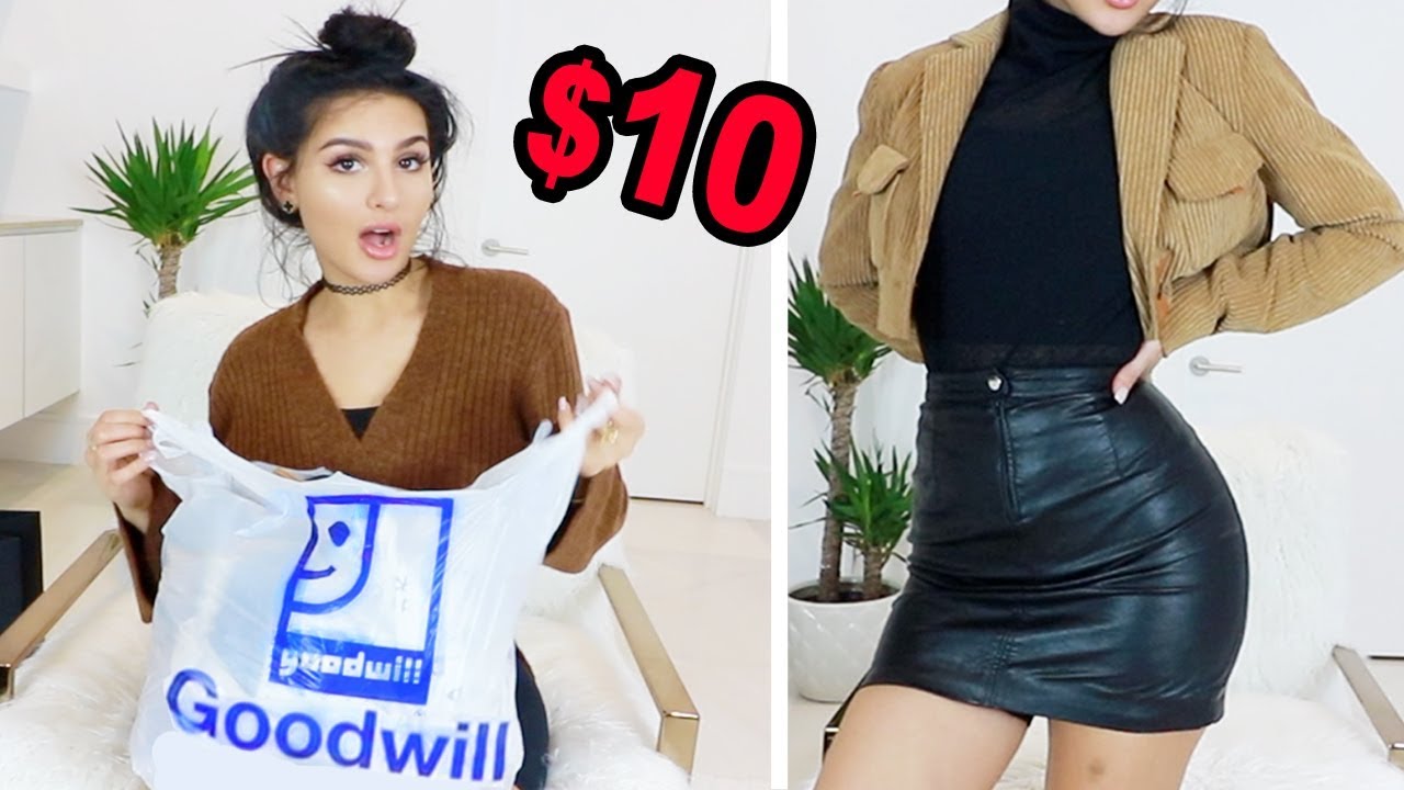 THRIFTING an Outfit on a Budget