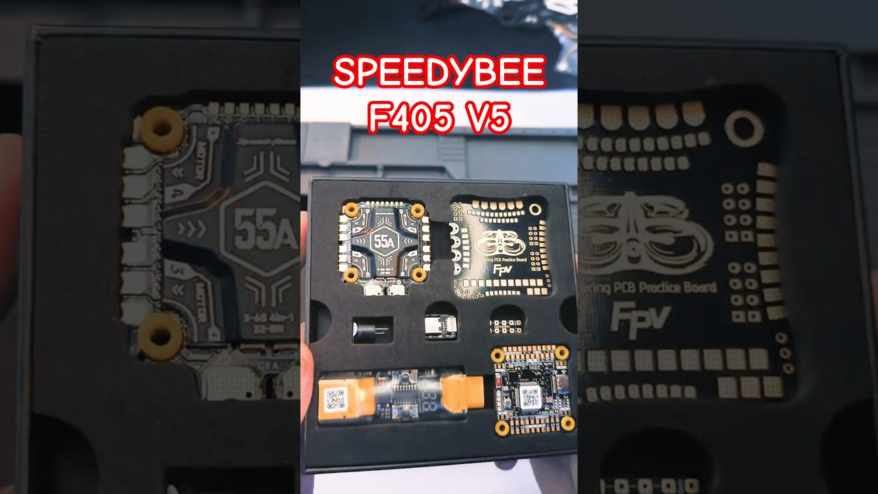 Unboxing stacka Speedybee F405 V5!   #speedybee #fpv #prostoodronach #drony