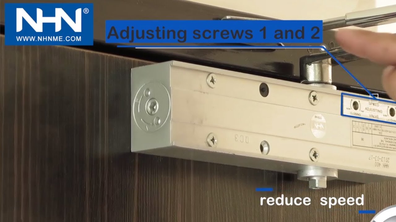How To Install A Commercial Door Closer