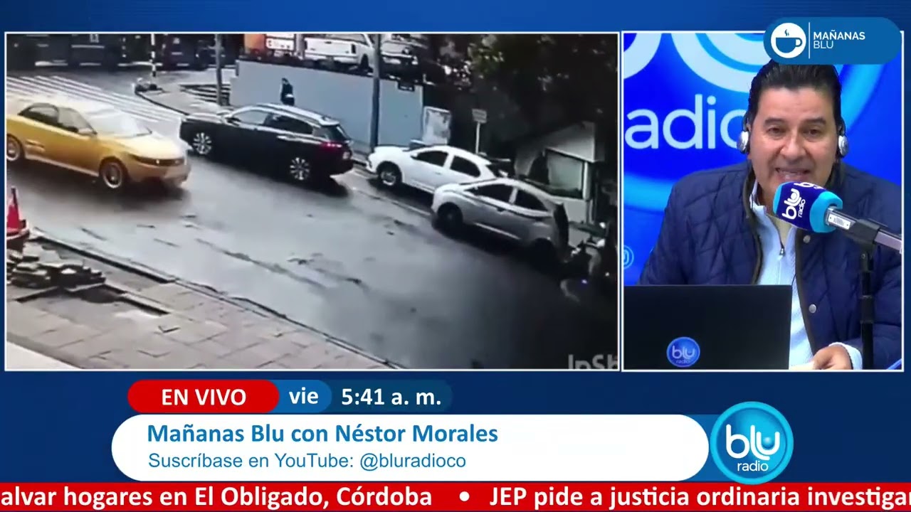 Mañanas Blu con Néstor Morales 5:30 –7:00 I 13-02-2026 I Decreto emergencia económica