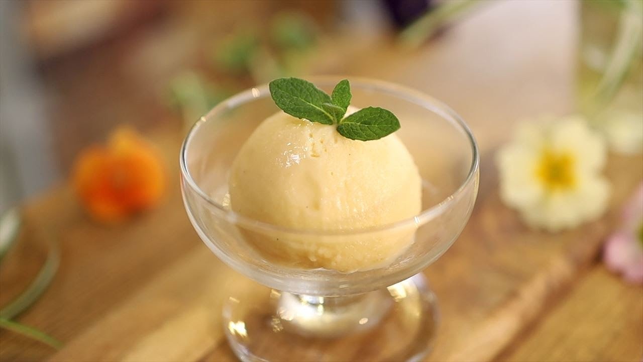 牛乳ホイップで作る簡単☆低脂質バニラアイスクリームの作り方・レシピ Vanilla ice cream of Milk｜Coris cooking