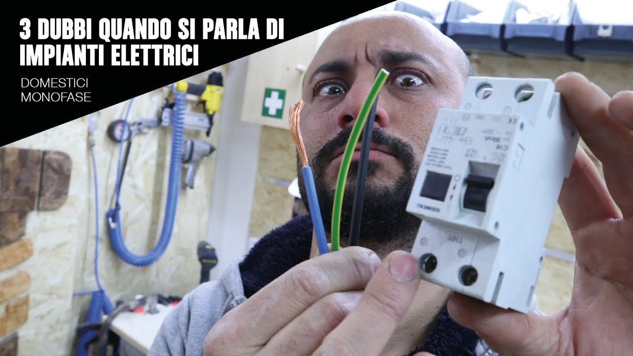 I 3 dubbi più frequenti quando si parla di impianti elettrici