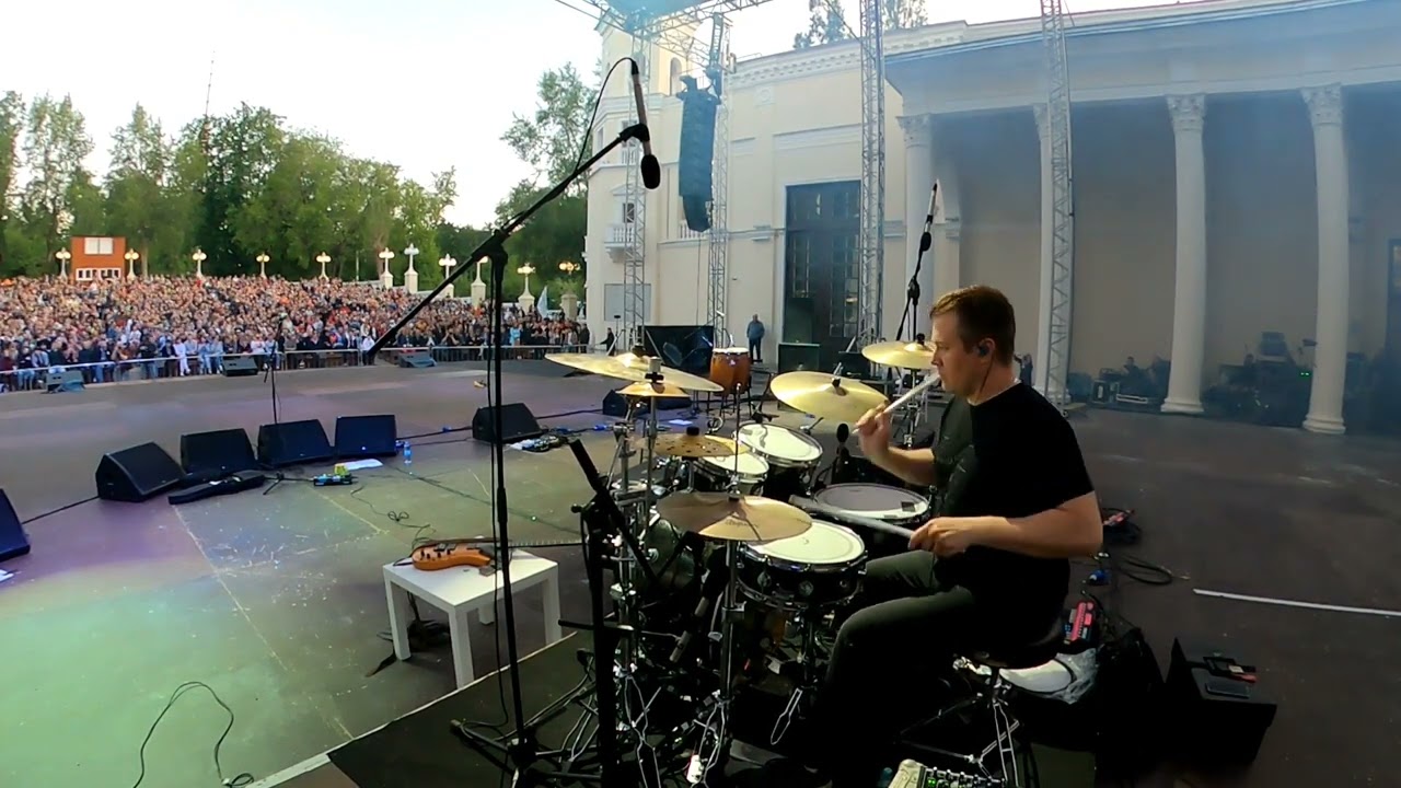 Drums solo Denis Vasilevsky/Chizh&Co