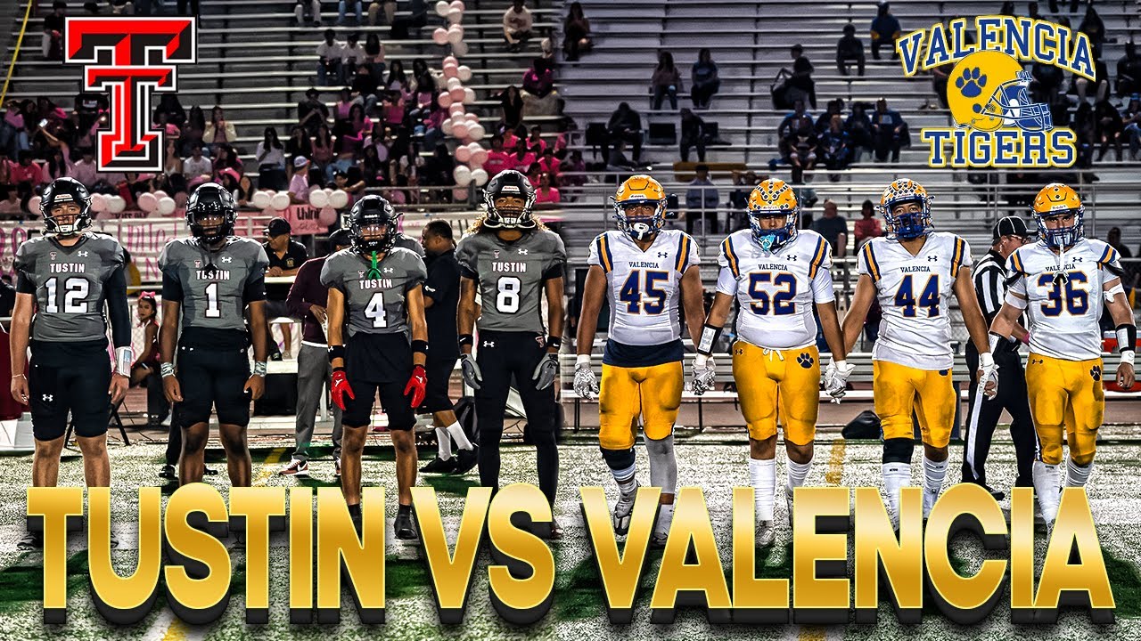 TUSTIN VS VALENCIA! - Empire League Matchup! - Week 8