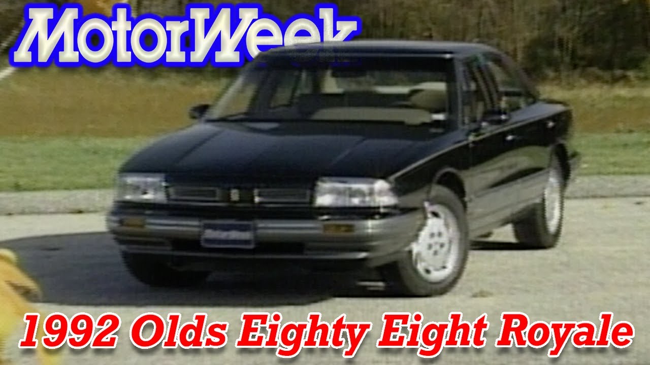 Oldsmobile Eighty Eight Royale 1992 года | Ретро-обзор
