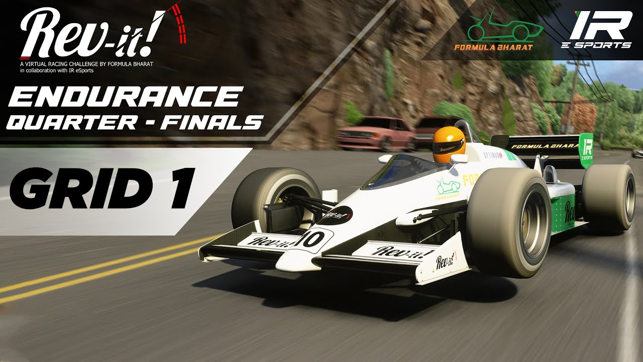 Rev-it! 2021 Endurance Quarter-Finals [LIVE STREAM] - Grid 1