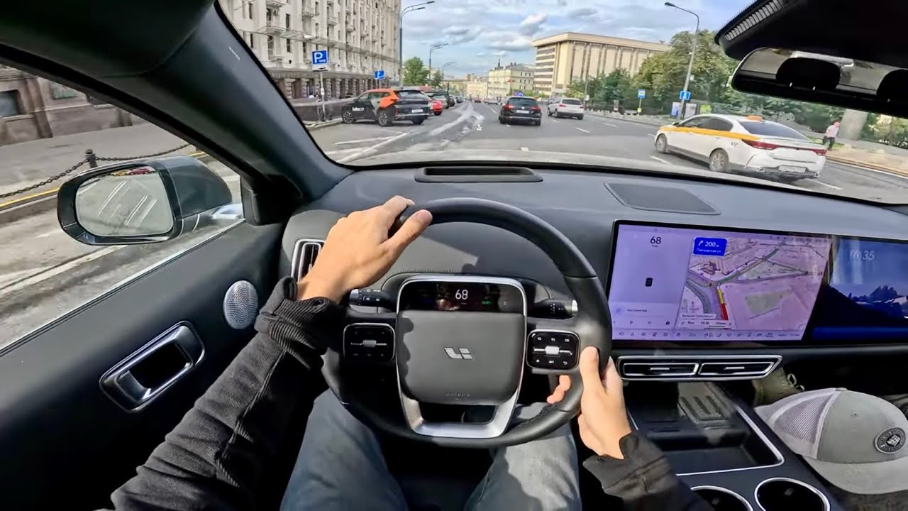 2024 Лисян L6 Pro PHEV 1.5 турбо автомат 408 л.с. | Тест драйв от первого лица / Обзор