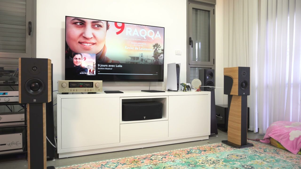 Morel Avyra 622, Accuphase E-280, Lumin U2 Mini Sound Demo