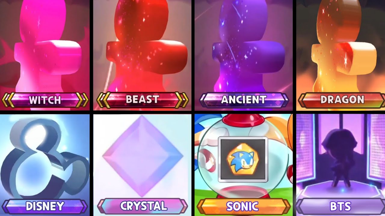all TYPES of cookie gacha in crk! (NEW) 😤🌟