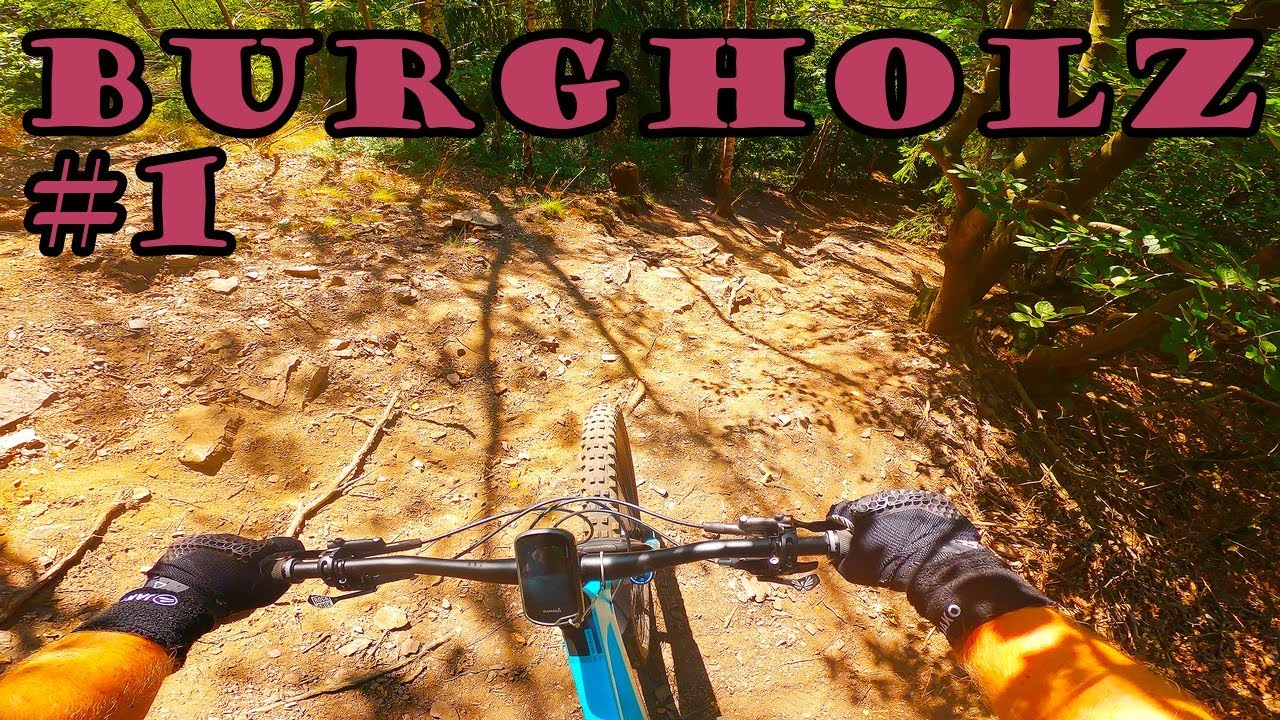MTB Trail Scouting Burgholz - Cronenberg #1 - Santa Cruz Bronson