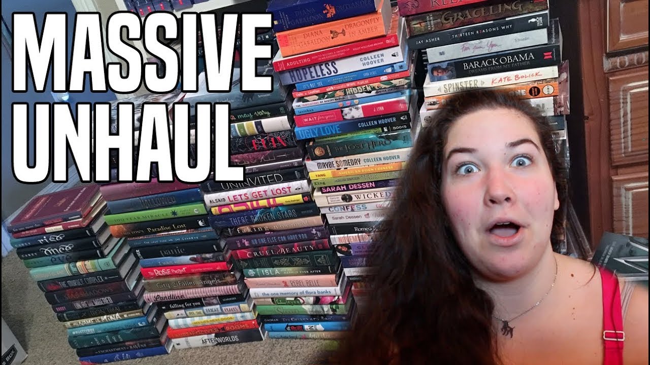 Massive Book Unhaul! (160+ Books!)