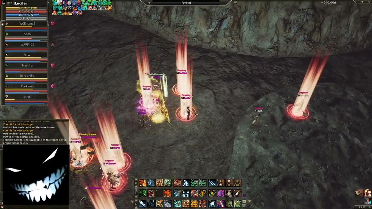 L2 Lu4 E-Global Pink Server - Purgatory (Daily PvP's VOL 4)
