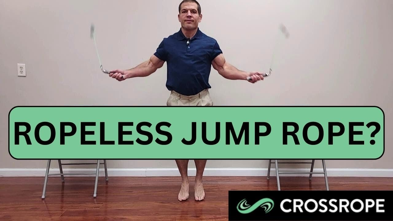 Честный обзор скакалки Crossrope без каната от физиотерапевта (скакалка для пожилых людей?)