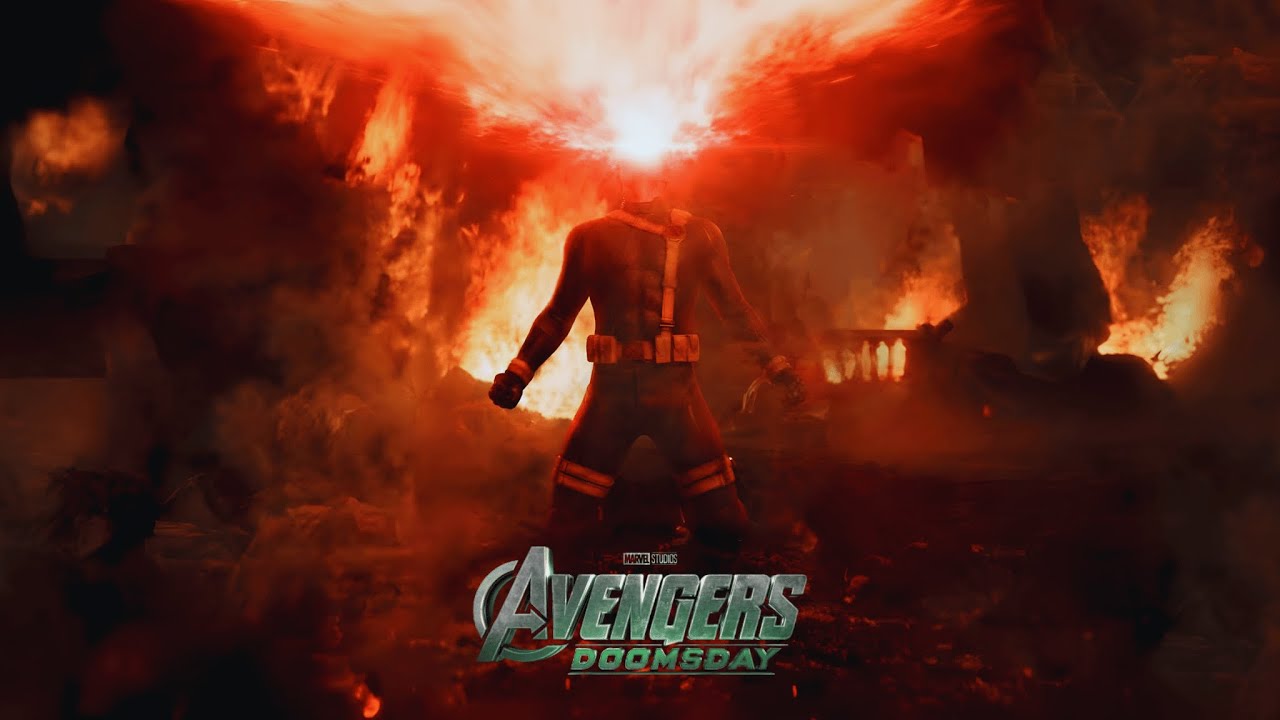 Avengers: Doomsday &times; X-Men (Epic Cinematic Concept)