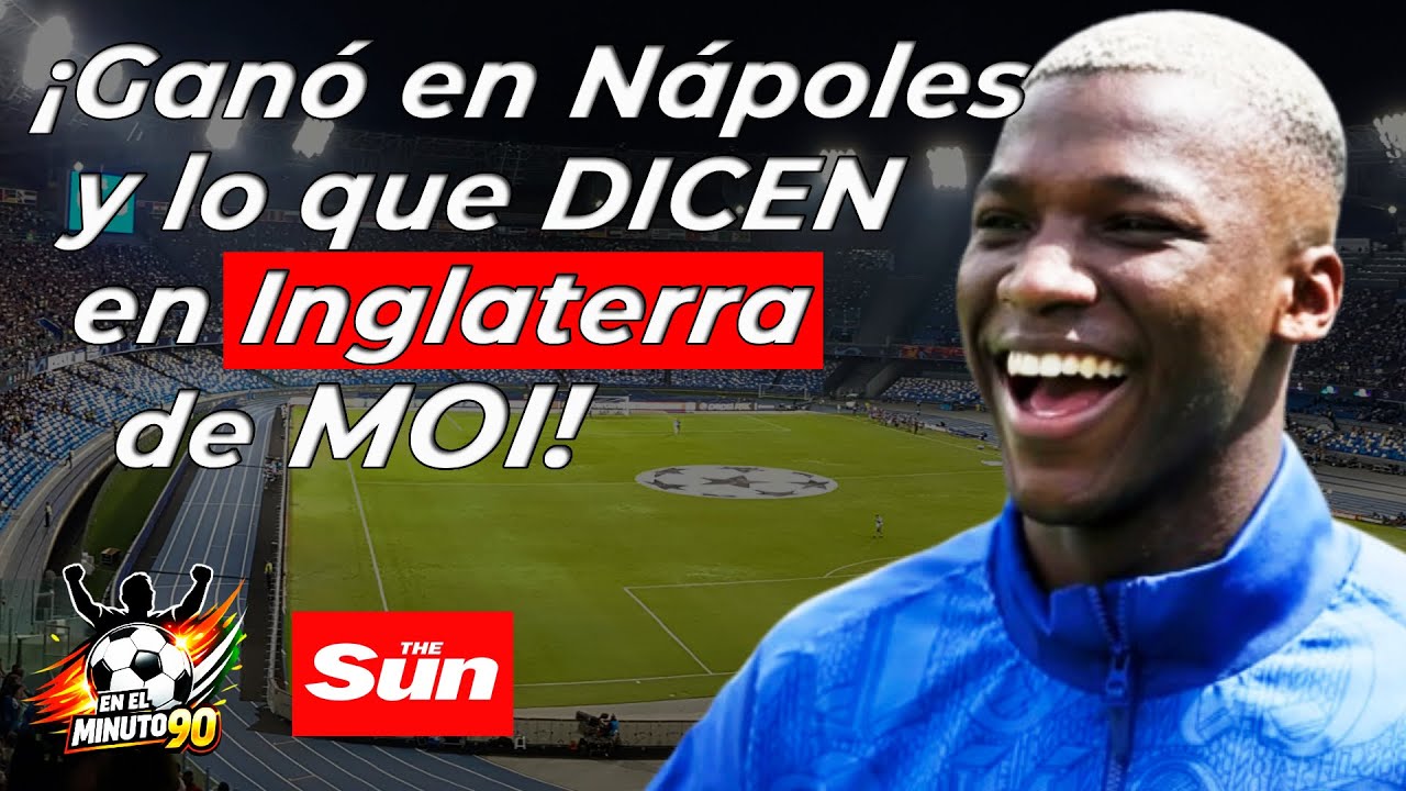 La puntuación de la prensa inglesa tras el juego de Moisés Caicedo!