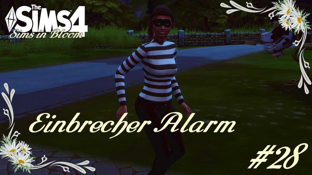 Sims in Bloom #28 | Nächtliche Störung