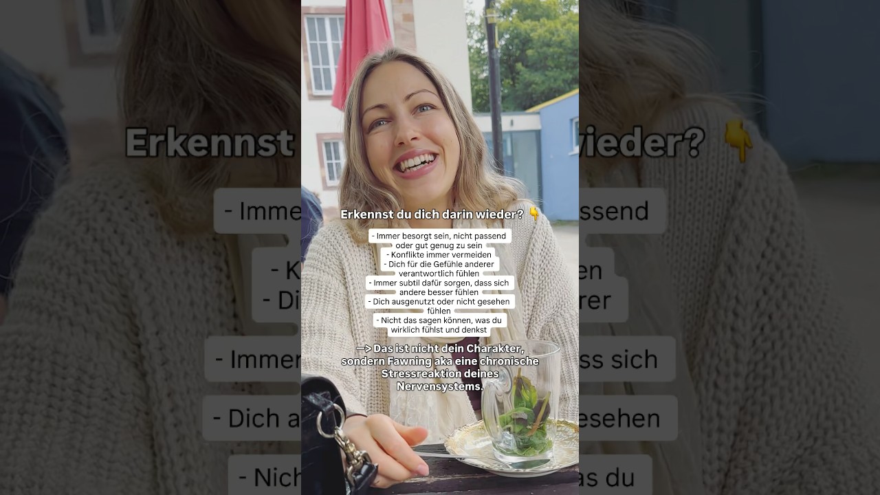 Das ist nicht dein Charakter – es ist Fawning!