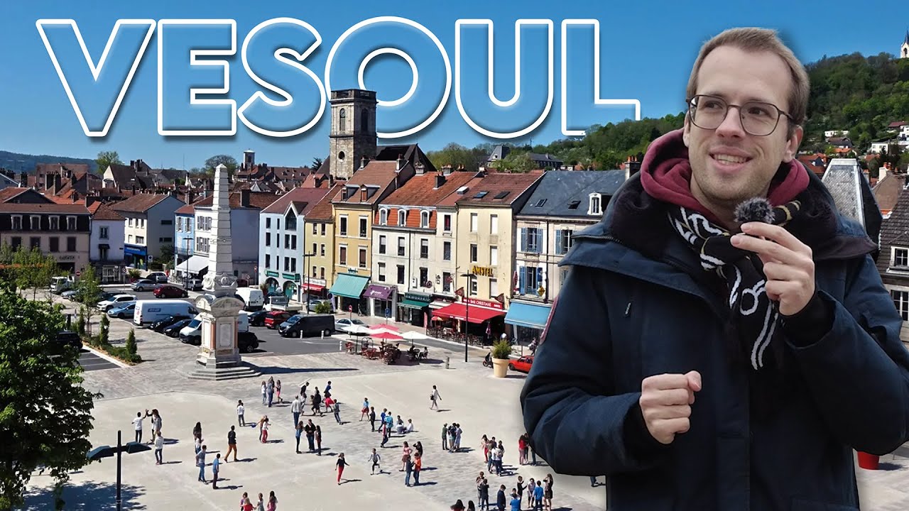 La VILLE la plus TRISTE de France ? 🇫🇷​ (Vesoul)