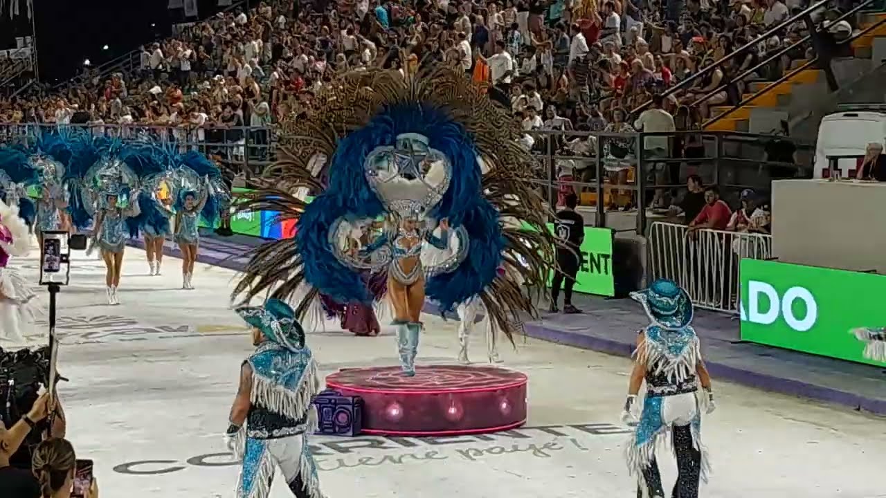 Agrupación Musical Imperio Bahiano 2025: Cuarta del Carnaval de Corrientes