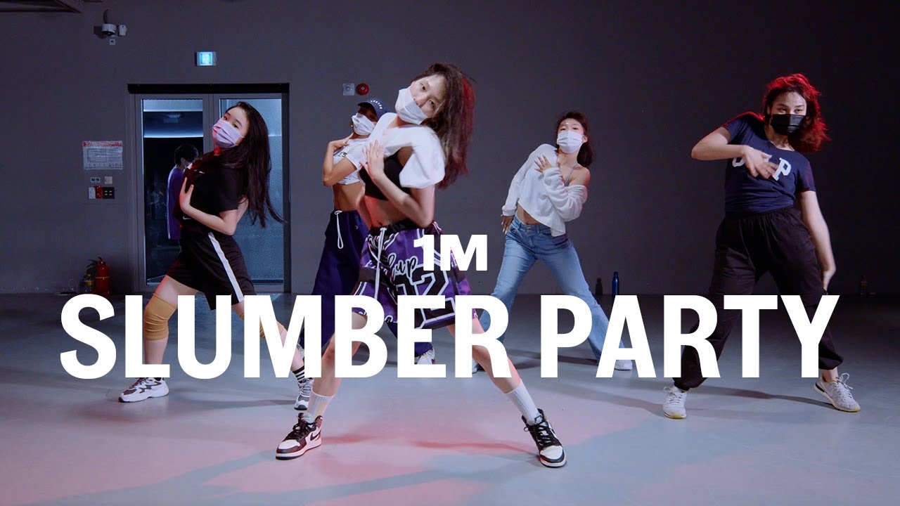 Ashnikko - Slumber Party ft. Princess Nokia / Woonha Choreography
