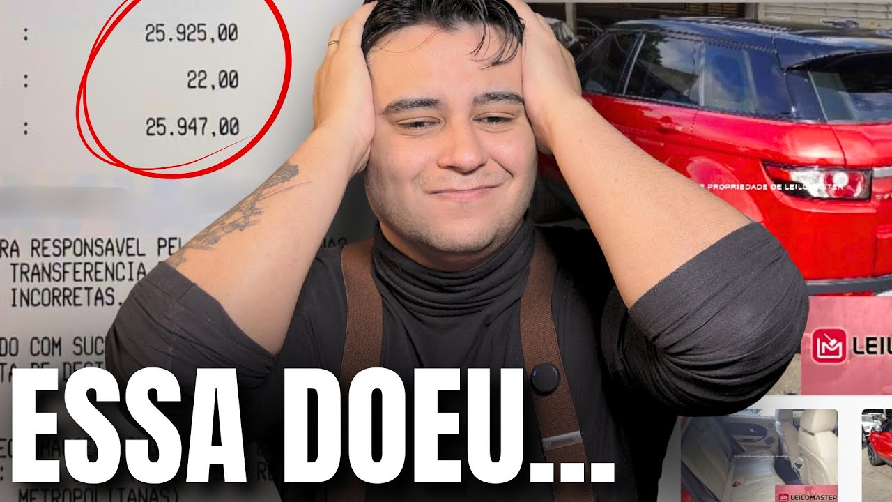 PERDEU 26 MIL NO GOLPE DO LEILÃO BARATINHO