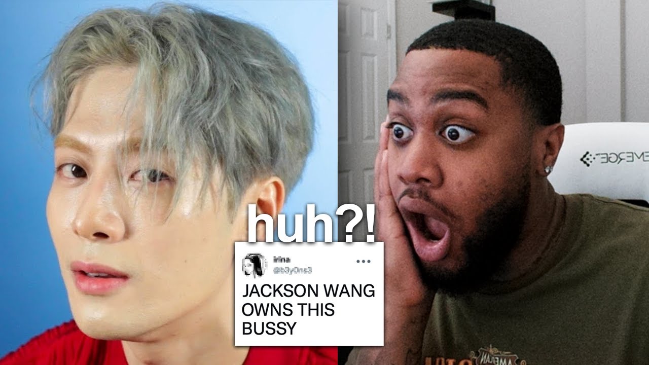 Jackson Wang Reading Thirst Tweets is THIRSTY!