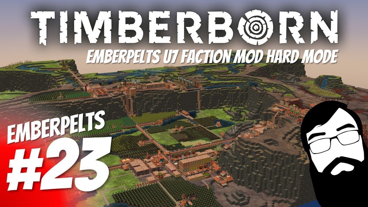 Time for the last badtide diversion! Timberborn Emberpelts U7 Hard Mode Ep23