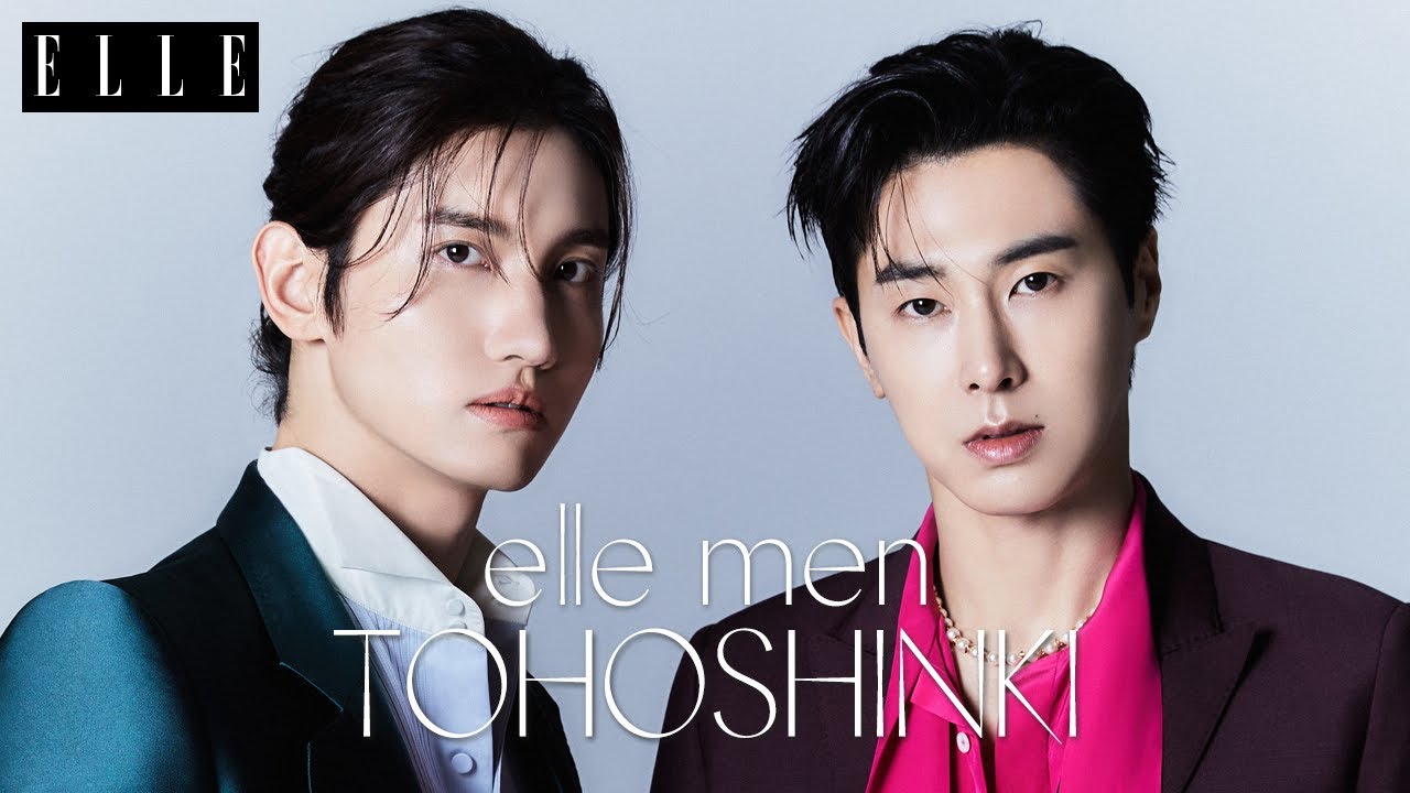 【東方神起】ユンホとチャンミンの心の声がASMRでだだ洩れ!?  祝・日本カムバ｜ELLE MEN｜ ELLE Japan