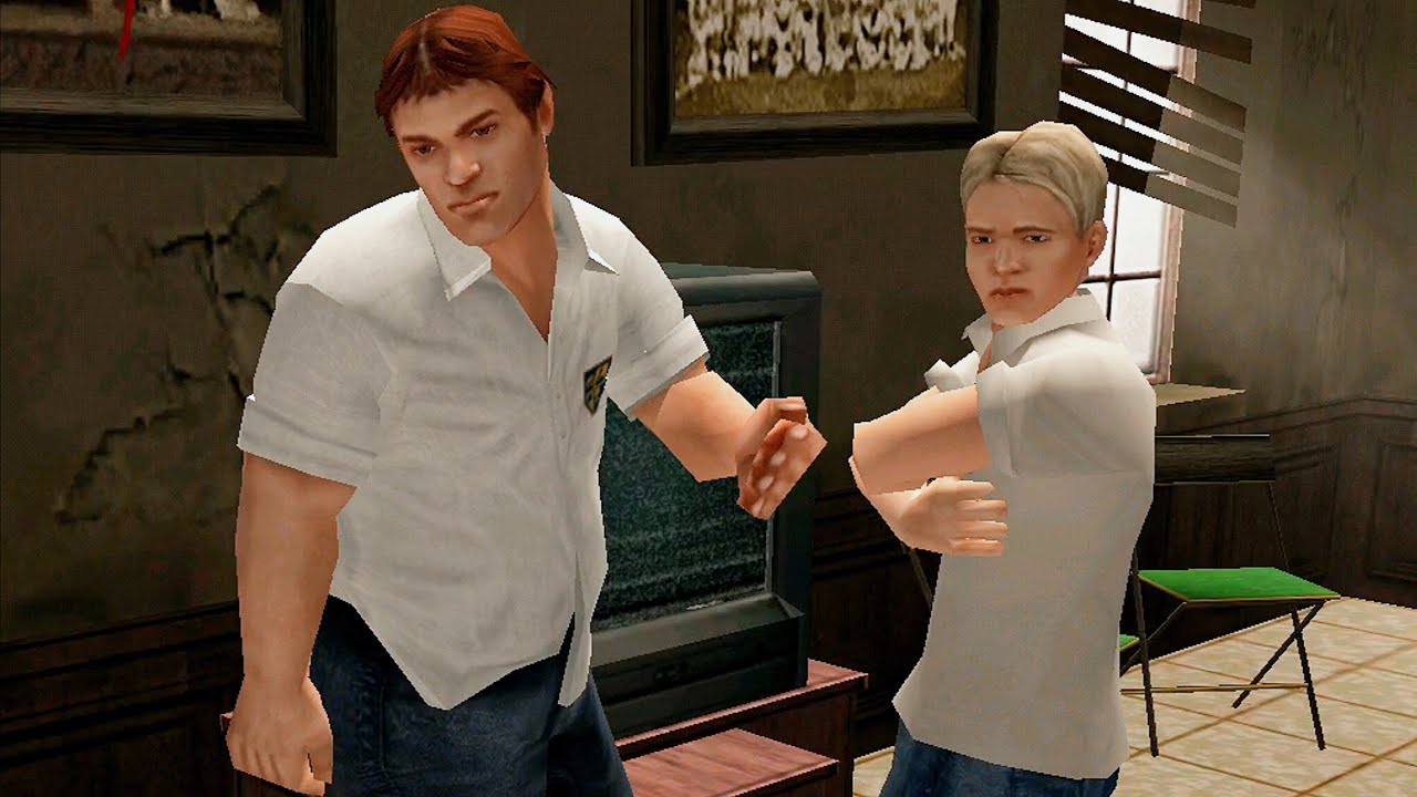Top secret chat between Russell and Bullies [BULLY]