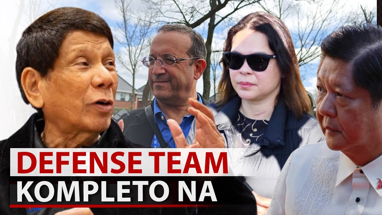 WATCH LIVE: BANTEROS l DEFENSE TEAM KOMPLETO NA