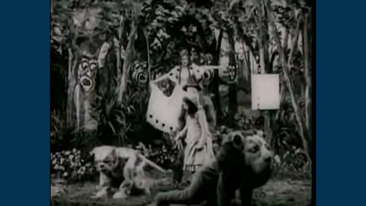 Riffin' With Doggans: The Wizard of Oz (1910)