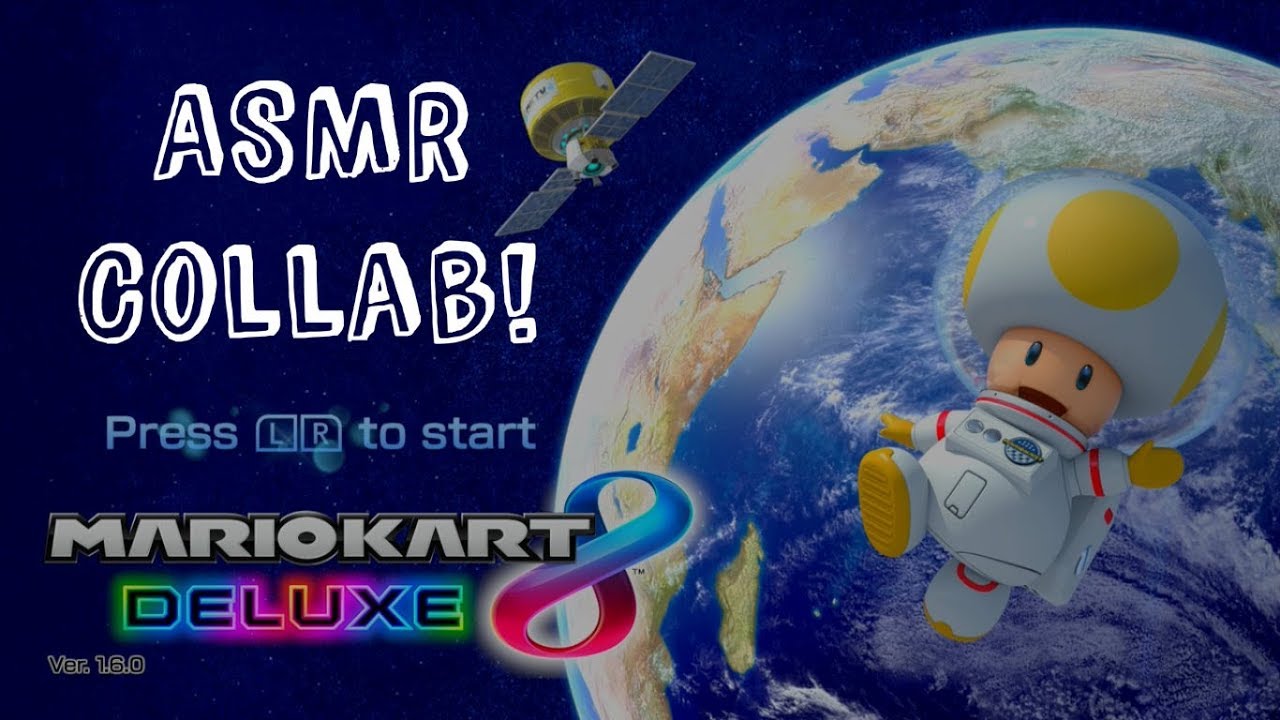 ASMR Mario Kart 8 Deluxe with The GameSMR!