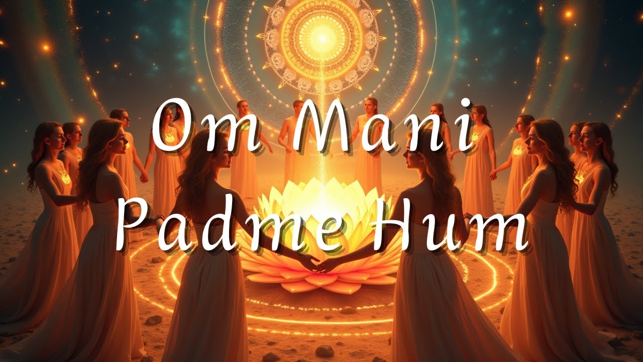 Awakening the Inner Heart &ndash; Om Mani Padme Hum (432 Hz)