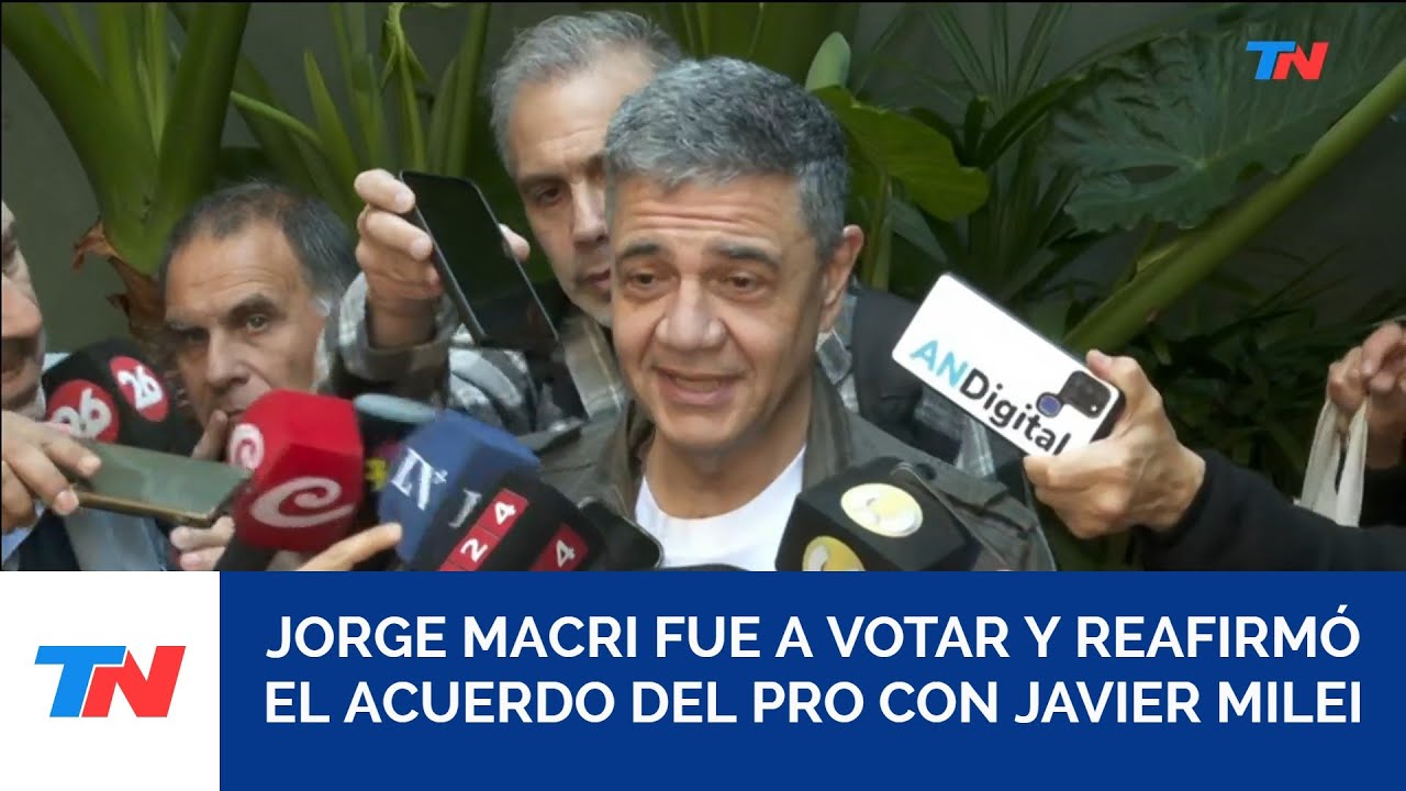 DECISI&Oacute;N 25 I Jorge Macri reafirm&oacute; el acuerdo con LLA en la Ciudad y en la Provincia