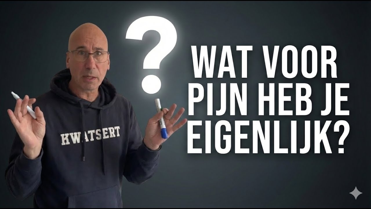 FMF - Nociceptieve, Neuropathische & Nociplastische pijn