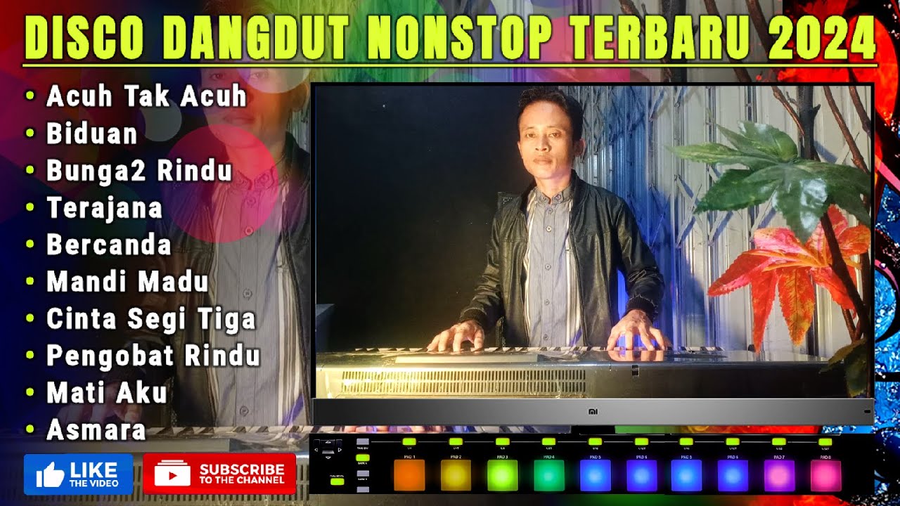 DISCO DANGDUT FULL ALBUM DANGDUT PILIHAN | DISCO DANGDUT NONSTOP 2024 ENAK BANGET BUAT SANTAI